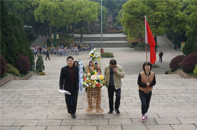 党支部参观浙江革命烈士纪念馆