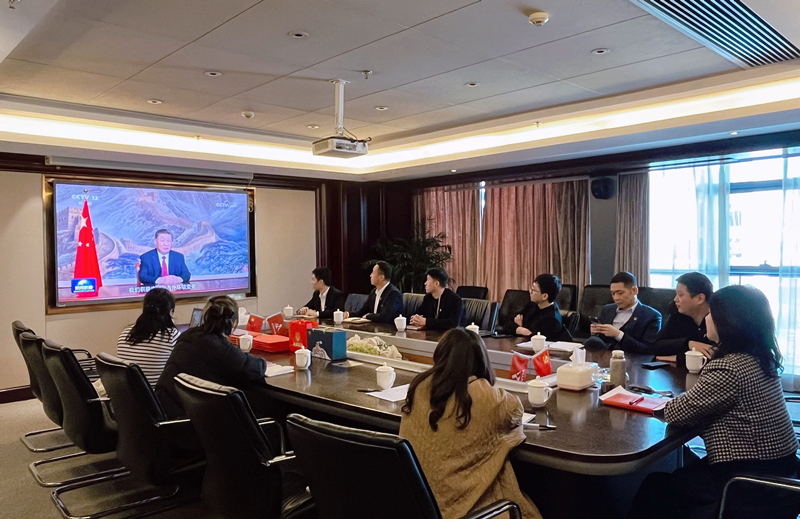 坚守初心担使命 矢志不渝开新局